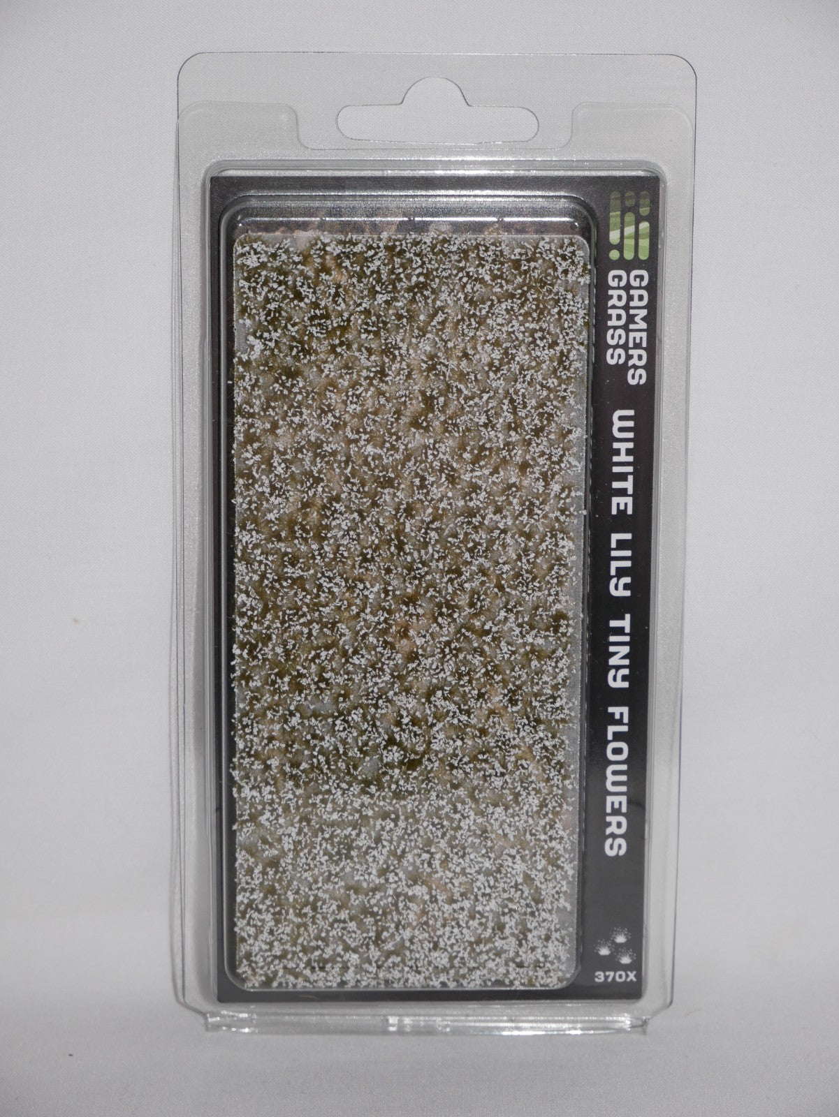 Gamers Grass White Lily Tiny Flowers Grass Tufts For Bases 370x Per Pack GGFS-WL