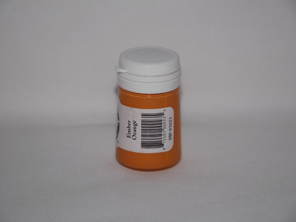 Formula P3 Acrylic Paint Range Ember Orange (18ml) Flip Top Bottle - PIP 93023