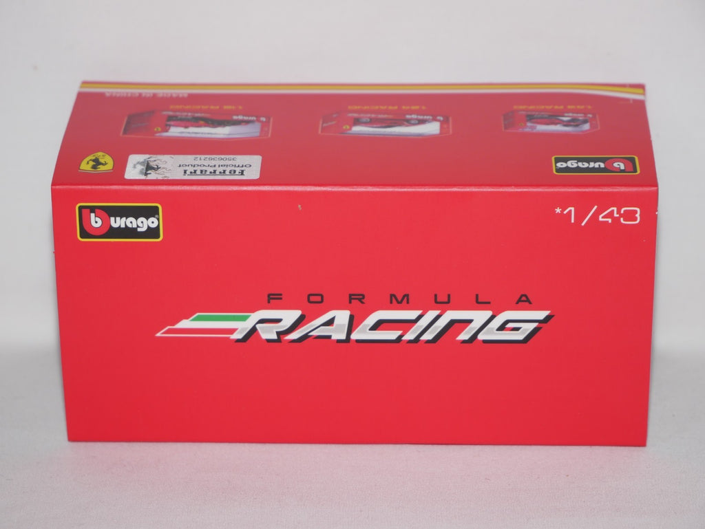 Burago 1:43 Scale Ferrari F1 Team SF-24 2024 No.16 Charles Leclerc - #18-36843L