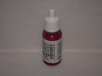 Vallejo Model Color Dark Red Acrylic 17ml/0.57 fl oz Dropper Bottle 70.946
