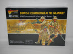 Warlord Games Bolt Action 1:56 Scale British Commonwealth Infantry - 402011017