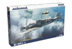 Eduard 1:48 Scale WWII Messerschmitt Bf 109G-4 Weekend Edition Model Kit - 84203