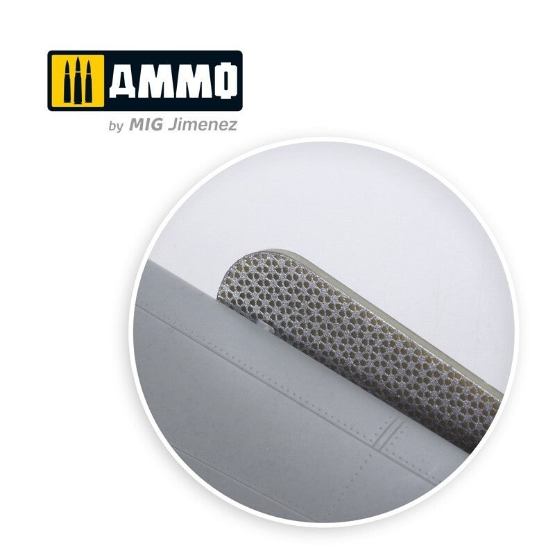 Ammo By Mig Jimenez High-quality Metal Roughing File Hobby Projects - A.MIG-8574