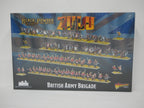 Black Powder Epic Battles Minis Zulu 15mm Scale British Army Brigade - 312014601
