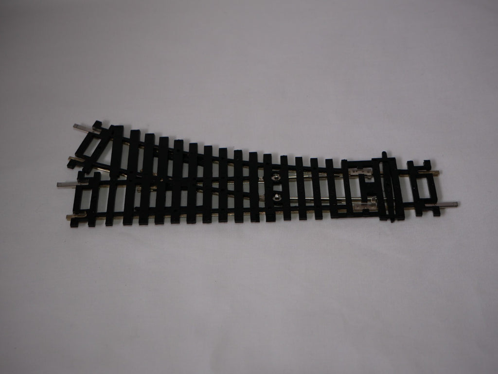 Hornby 1:76 Scale Hobby Model Railway Track Single Piece Left Hand Point - R8072