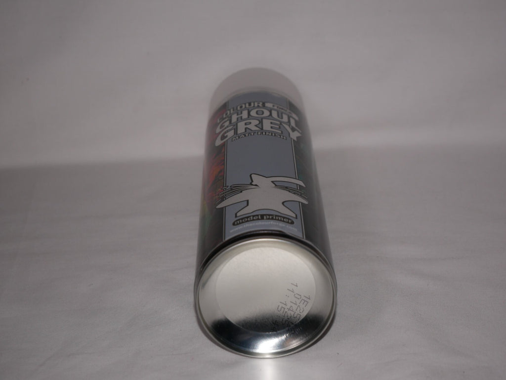 Colour Forge Ghoul Grey Matt Finish Model Primer 500ml Aerosol Rattle Spray Can