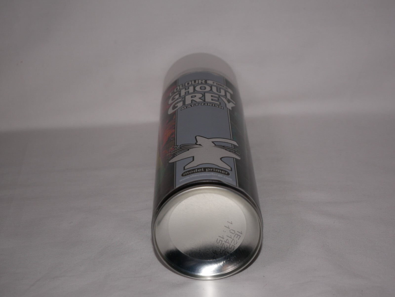 Colour Forge Ghoul Grey Matt Finish Model Primer 500ml Aerosol Rattle Spray Can