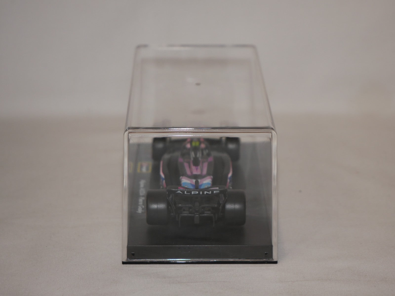 Burago 1:43 Scale BWT Alpine F1 Team A524 2024 No.10 Pierre Gasly - #18-38220G