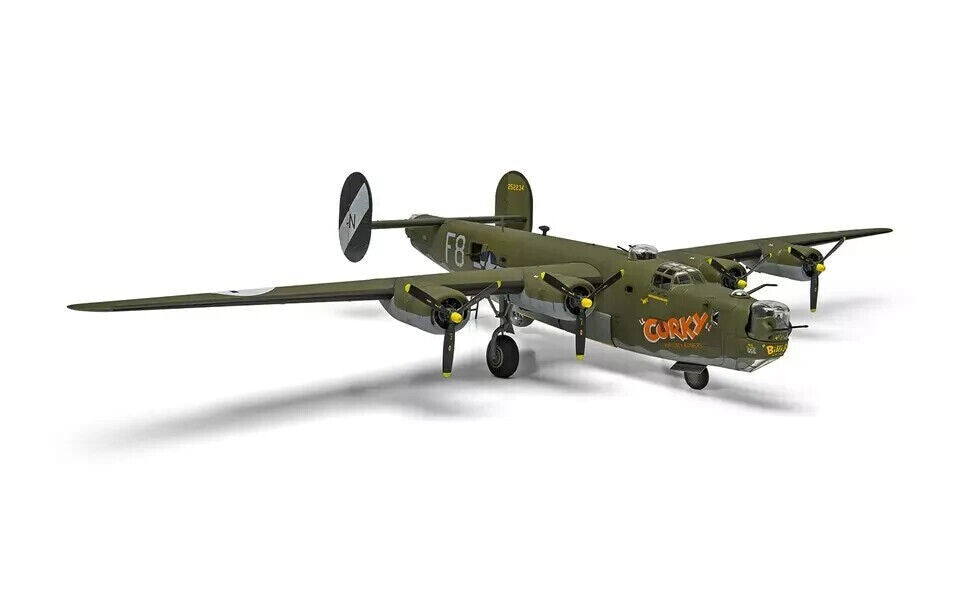 Airfix 1:72 Scale Consolidated B-24H Liberator Model Kit Skill Level 3 - A09010