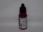 Vallejo Game Color Acrylics Scarlet Red 18ml/0.6 fl oz Dropper Bottle - 72.012