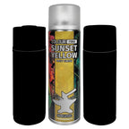 The Colour Forge Sunset Yellow Matt Finish Model Primer 500ml Aerosol Spray Can