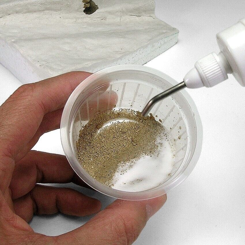 AK Interactive Diorama Terrains Neutral Texture For Earth Acrylic 250ml - AK8023
