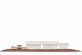 Superquick Kits 1:76 Scale Island Platform (610mm lg) Scaled For OO & HO - SQA3