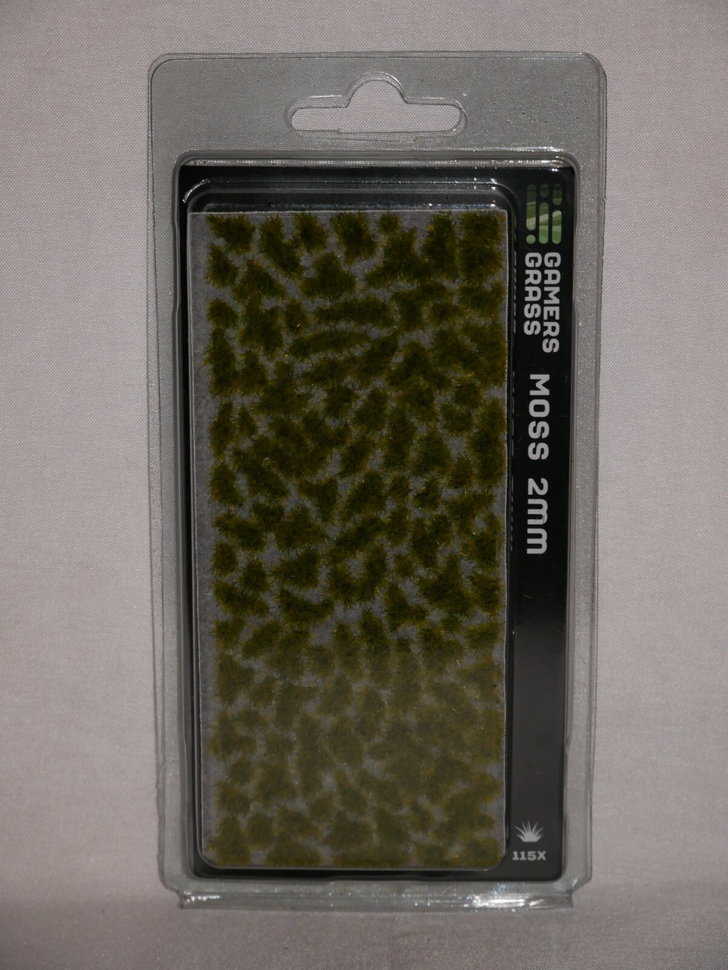 Gamers Grass Wild Moss 2mm Tufts For Wargaming Mini Bases (115) Per Pack GG2-MO