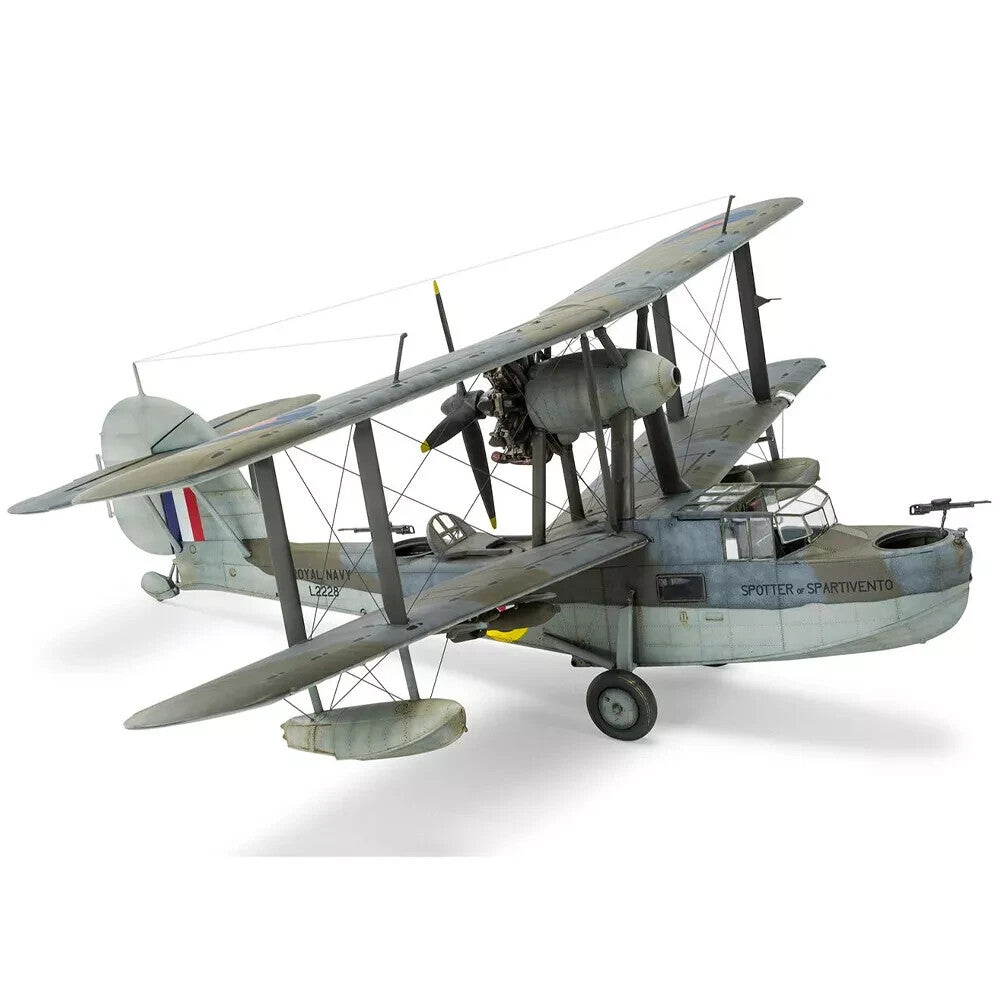 Airfix 1:48 Scale Supermarine Walrus Mk.I Model Plane Kit Skill Level 3 - A09183