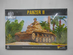Warlord Games Bolt Action 1:56 Scale WW2 German Panzer II Light Tank - 402012104