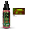 Green Stuff World Colorshift Chameleon Metal Paints Range Red Goblin 17ml - 1608