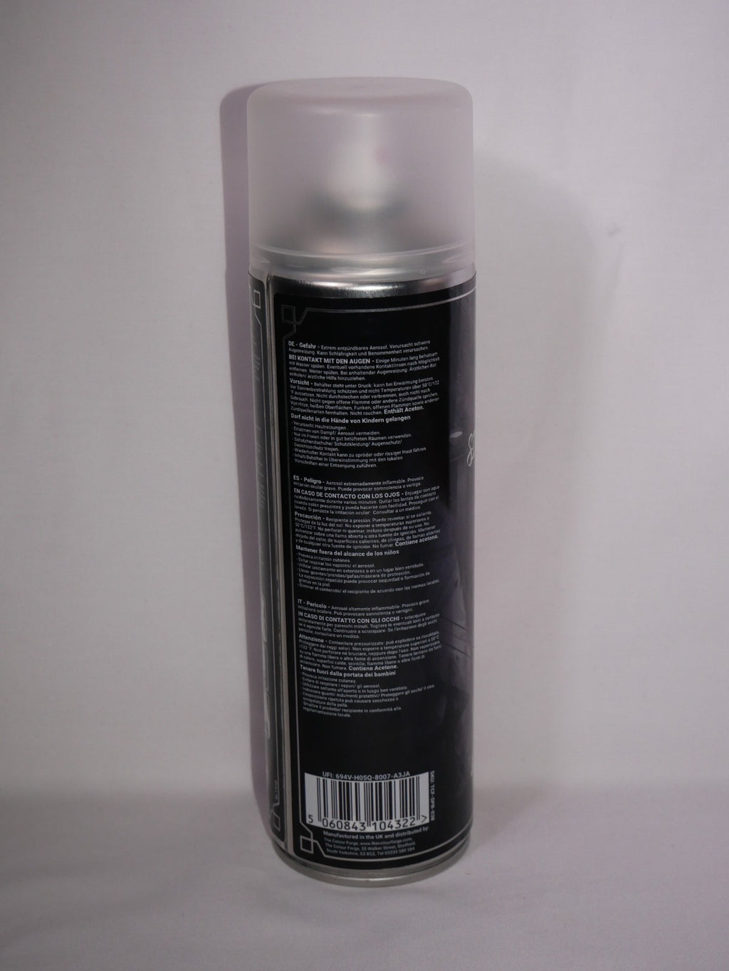 The Colour Forge Signature Series Rogue Pink Matt Finish Model Primer 500ml Can