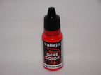 Vallejo Game Color Acrylic Range Hot Orange 18ml/0.6 fl oz Dropper Bottle 72.009