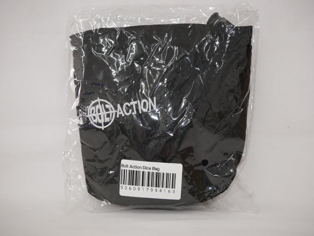 Warlord Games Bolt Action 1:56 Bolt Action Branded Order Dice Bag - WGB-BAG-14
