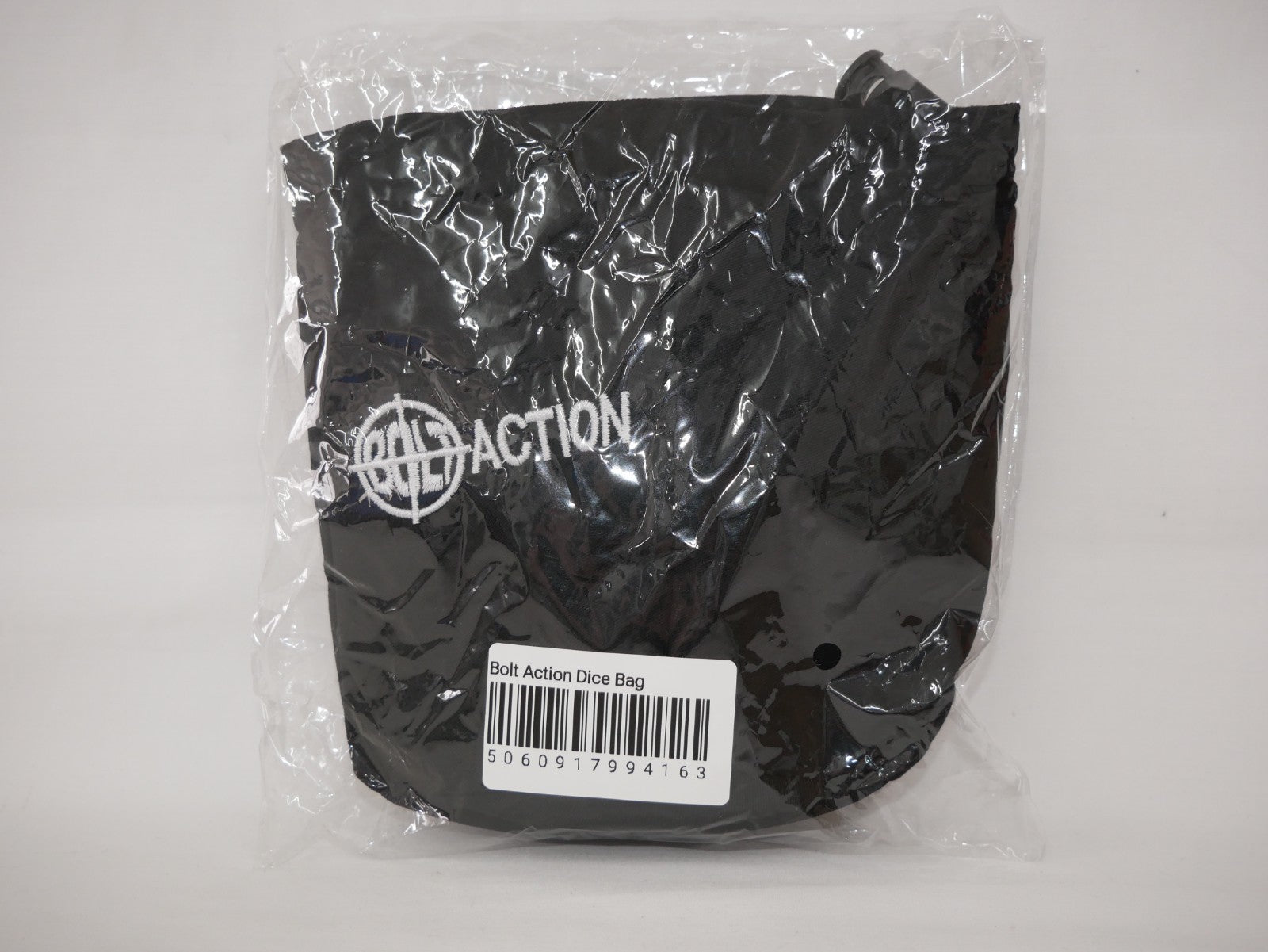 Warlord Games Bolt Action 1:56 Bolt Action Branded Order Dice Bag - WGB-BAG-14