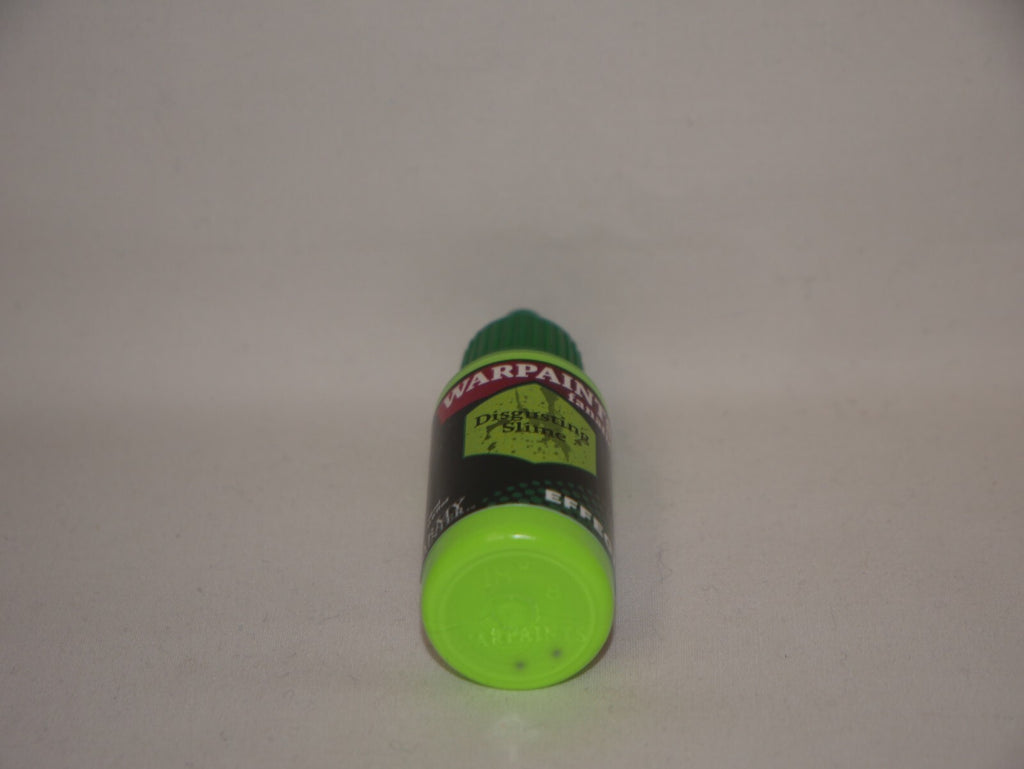 The Army Painter Warpaints Fanatic Effects Disgusting Slime 18ml Bottle - WP3163