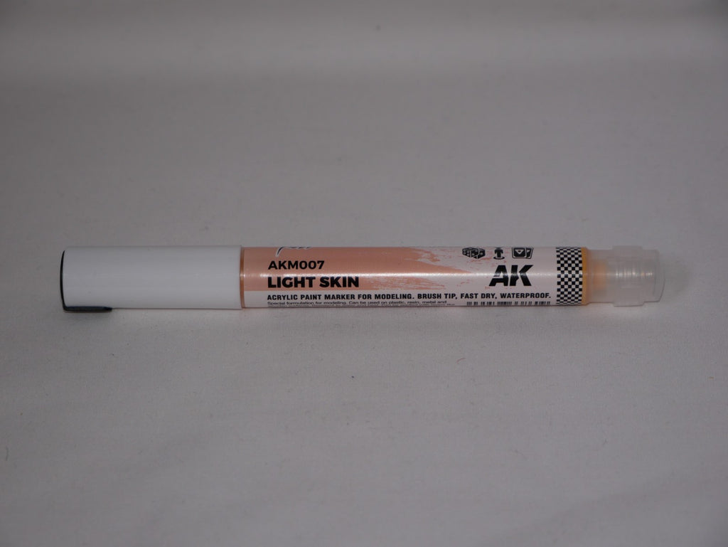 AK Interactive Acrylic Paint Playmarkers For Tabletop Games Light Skin - AKM007