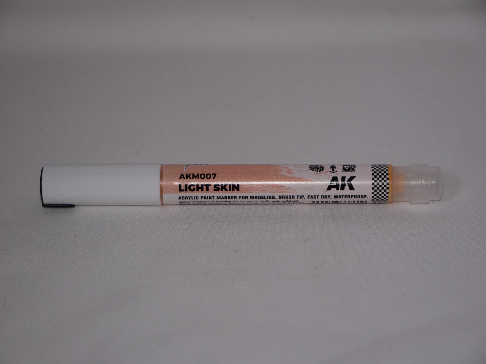 AK Interactive Acrylic Paint Playmarkers For Tabletop Games Light Skin - AKM007