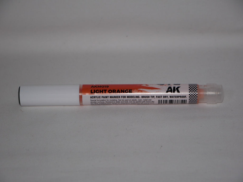 AK Interactive Acrylic Paint Playmarkers For Tabletop Games Light Orange AKM019