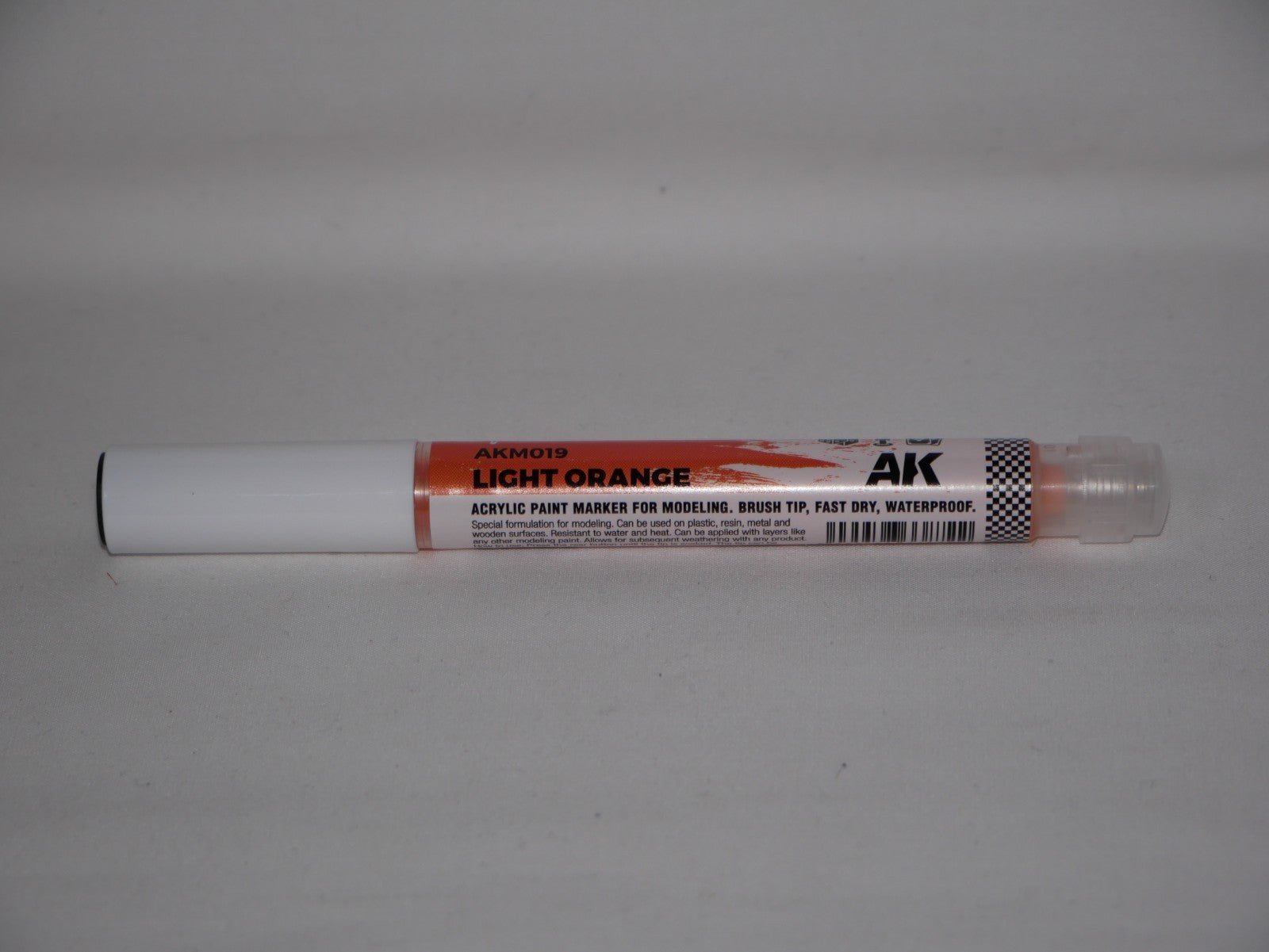 AK Interactive Acrylic Paint Playmarkers For Tabletop Games Light Orange AKM019