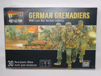 Warlord Games Bolt Action 1:56 German Grenadiers WW2 Late War Infantry WGB-WM-09