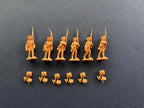 Hat Industrie 1:72 Scale Napoleonic Russian Infantry (Marching) Miniatures 8350