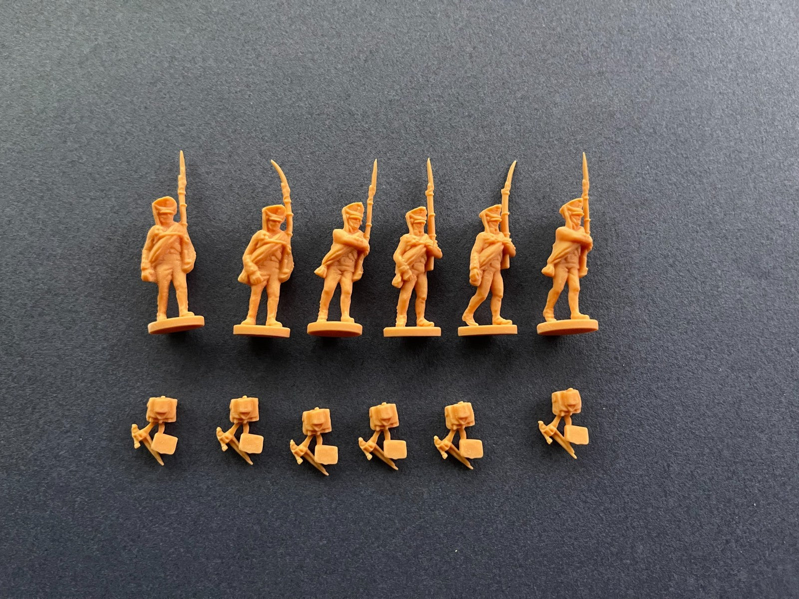 Hat Industrie 1:72 Scale Napoleonic Russian Infantry (Marching) Miniatures 8350