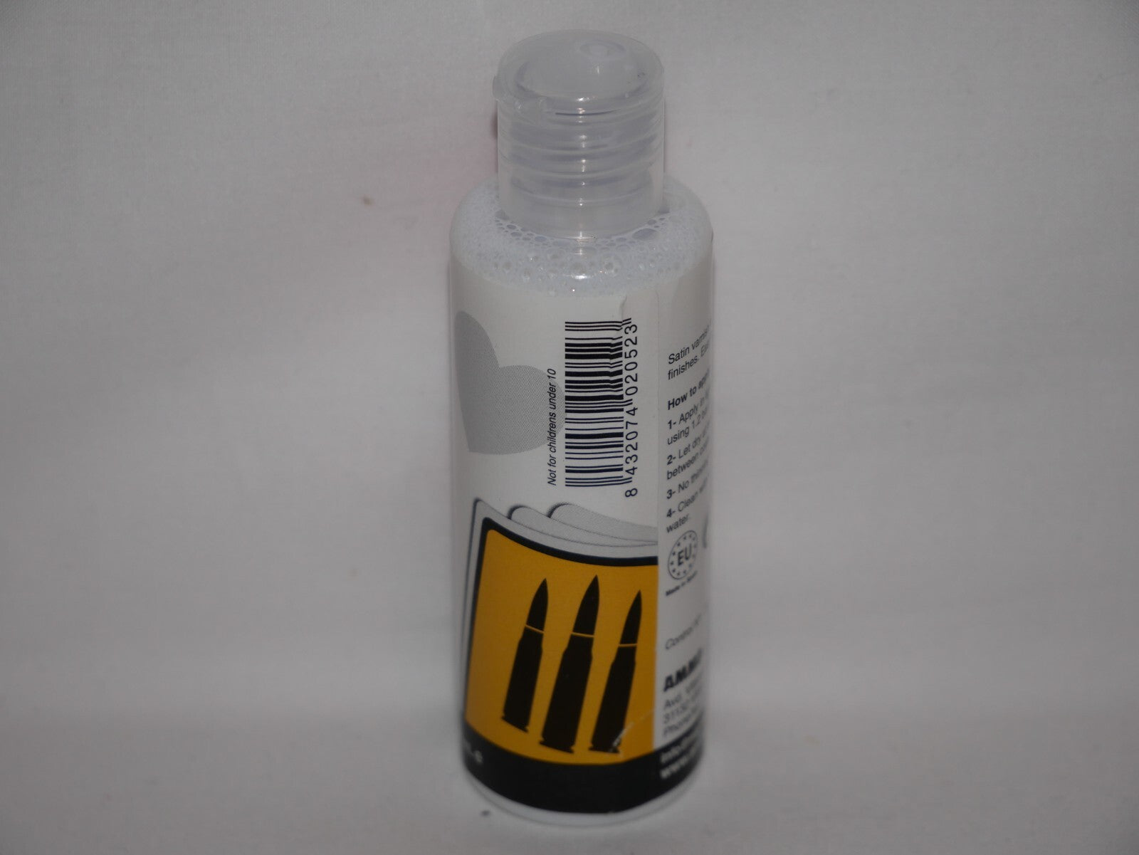 Ammo By Mig Jimenez Acrylic Professional Lucky Satin Varnish 60ml - A.MIG-2052