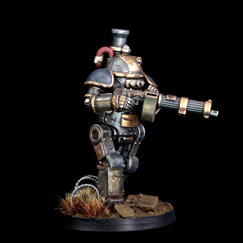 Wargames Atlantic 32mm Hard Plastic Trench Missionaries Miniatures - WAATW001