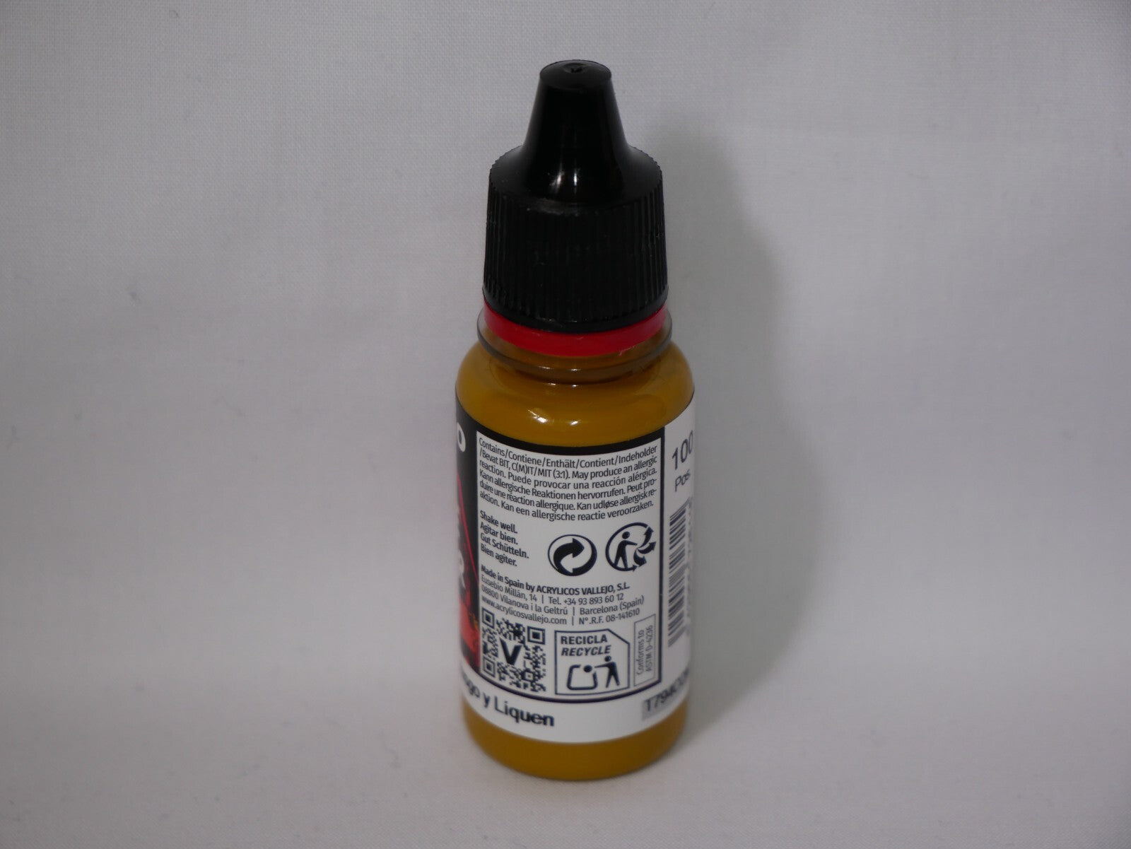 Vallejo Game Color Special FX Range Moss & Lichen 18ml Dropper Bottle - 72.611