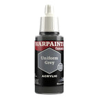 The Army Painter Warpaints Fanatic Acrylics Uniform Grey (18ml) Bottle - WP3003