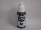 Vallejo Model Color Olive Brown Acrylic 17ml/0.57 fl oz Dropper Bottle - 70.889
