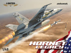 Eduard 1:48 Scale McDonnell Douglas F/A-18C Hornet Legacy Limited Edition 11195