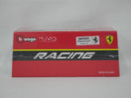 Burago 1:43 Ferrari Racing 499P Le Mans Hypercar 2024 AF Corse No.83 - #18-36317