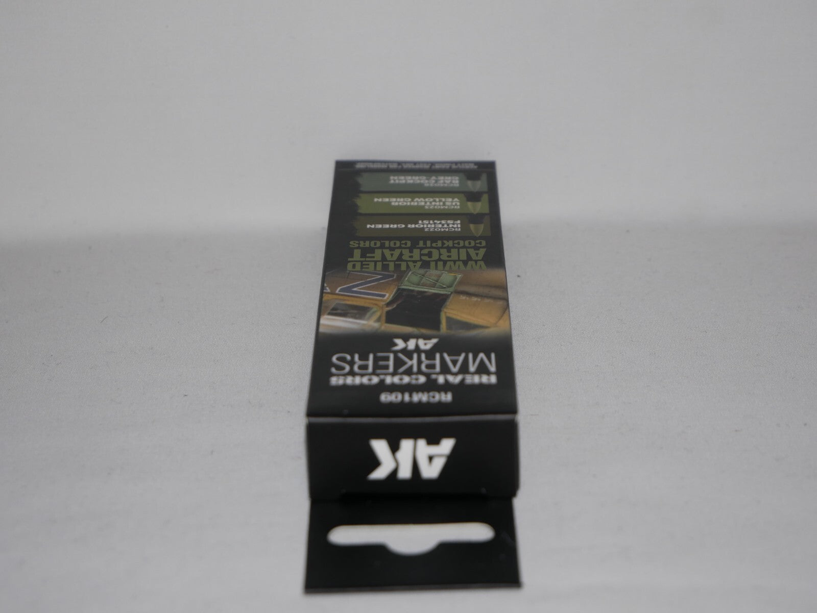 AK Interactive Real Color Markers WWII Allied Aircraft Cockpit Colors - RCM109