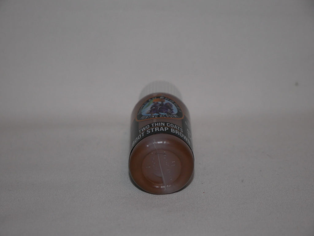 Duncan Rhodes Painting Academy Two Thin Coats Boot Strap Brown 15ml Bottle 10155
