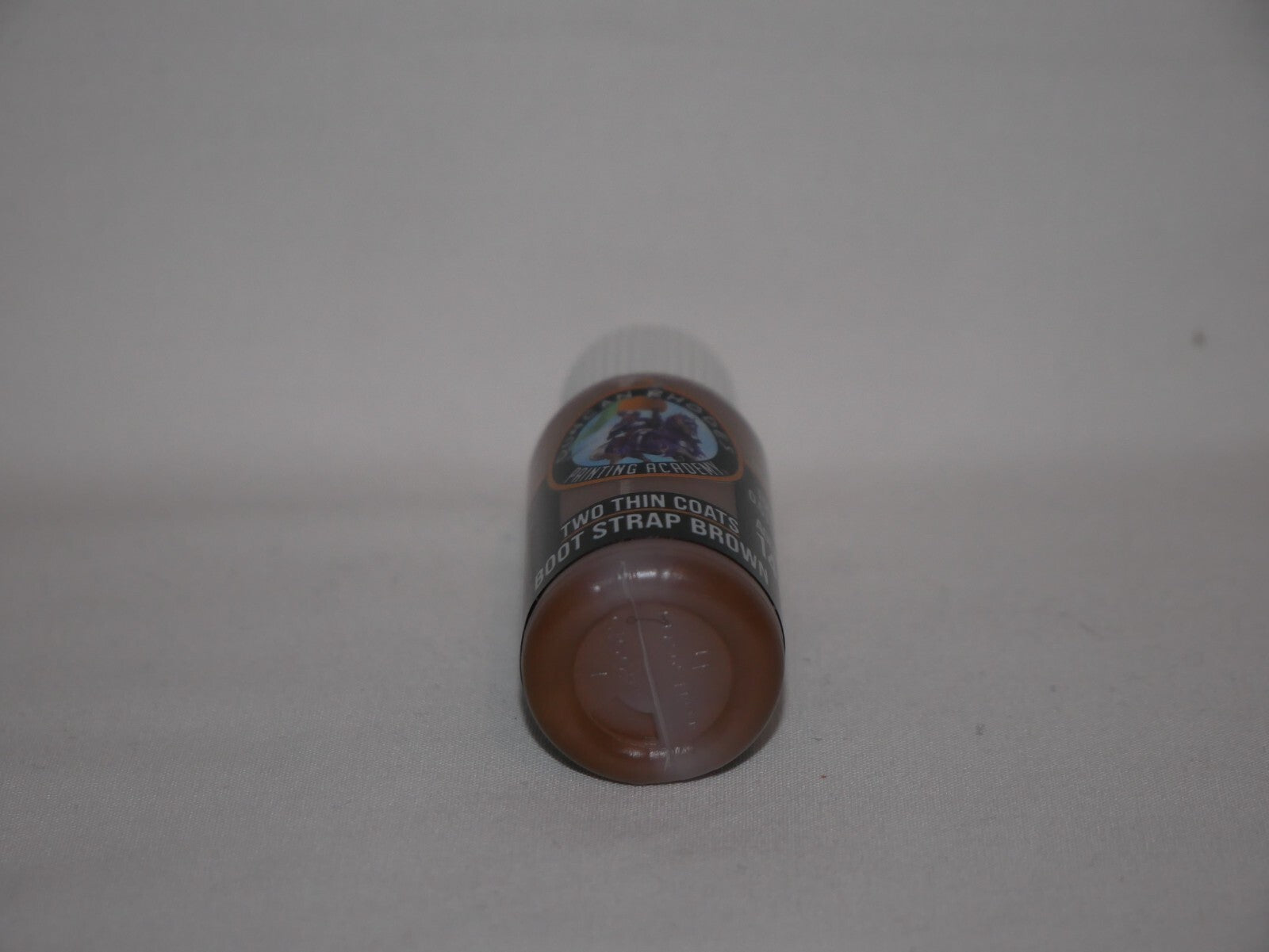 Duncan Rhodes Painting Academy Two Thin Coats Boot Strap Brown 15ml Bottle 10155