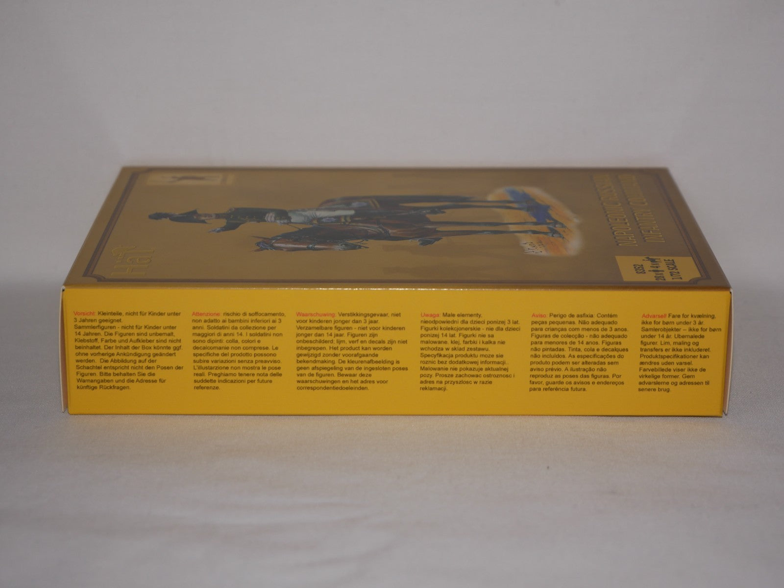Hat Industrie 1:72 Scale Napoleonic Russian Infantry (Command) Miniatures - 8352