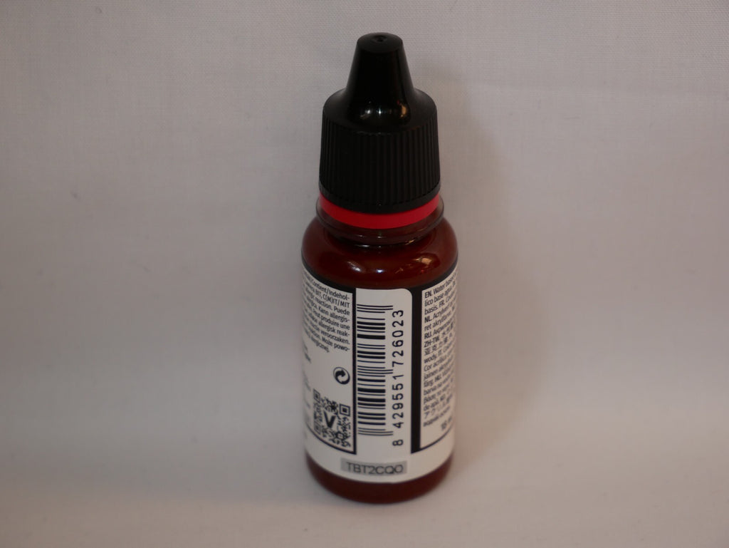 Vallejo Game Color Special FX Thick Blood 18ml/0.6 fl oz Dropper Bottle - 72.602
