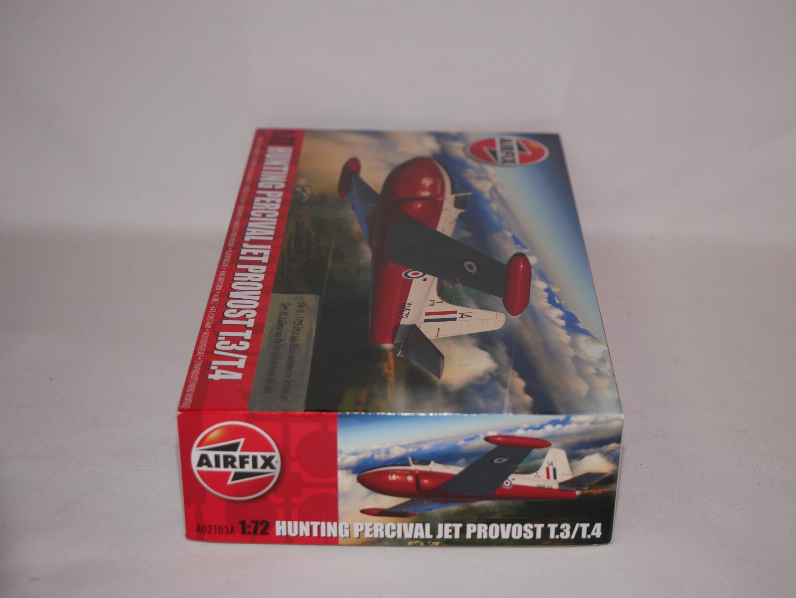 Airfix 1:72 Scale Hunting Percival Jet Provost T.3/T.4 Skill Level 1 - A02103A