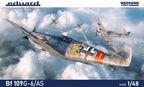 Eduard 1:48 Scale WWII Messerschmitt Bf 109G-6/AS Weekend Edition Kit - 84169