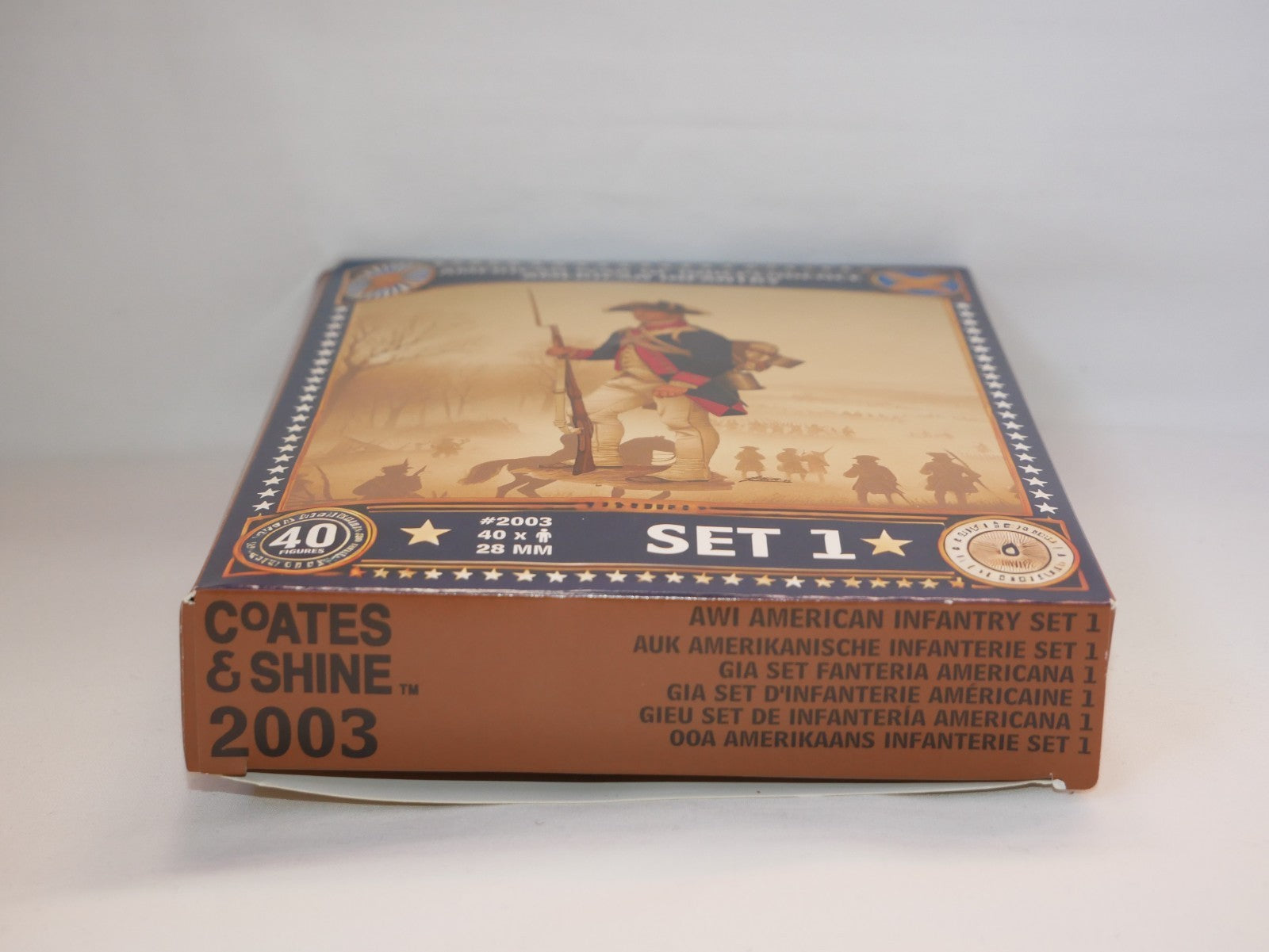Hat Industrie 1:56 American War Of Independence American Infantry Set 1 - 2003