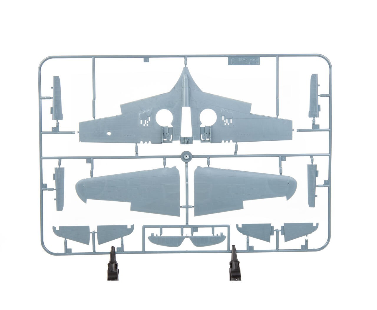 Eduard 1:48 Scale WWII Curtiss P-40N Warhawk Weekend Edition Model Kit - 84212