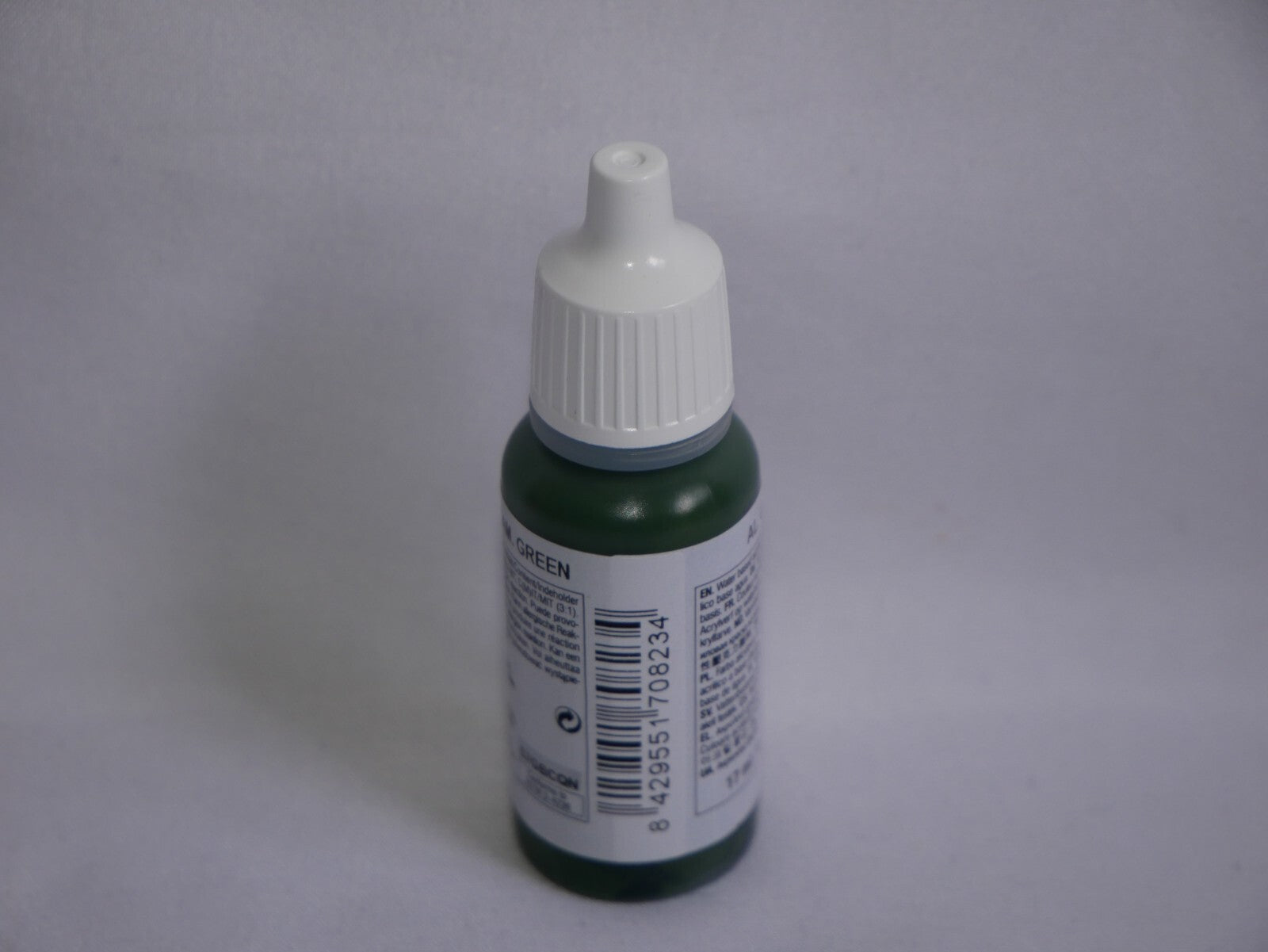 Vallejo Model Color Luftwaffe Camouflage Green Acrylic 17ml Dropper - 70.823